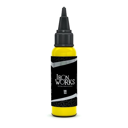 Tinta Iron Works Amarelo Canário 30ml