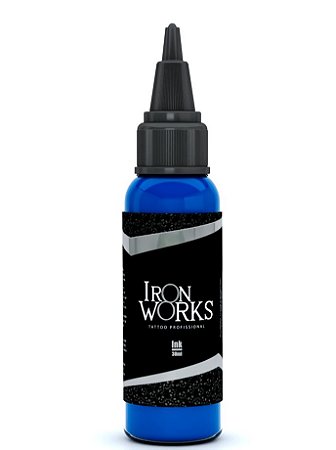 Tinta Iron Works Azul Royal 30ml