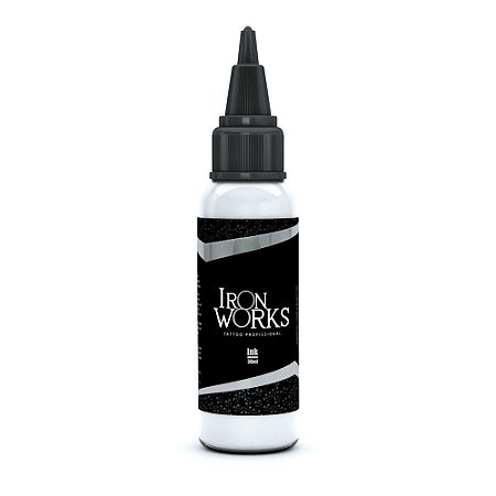 Tinta Iron Works Branco 30ml