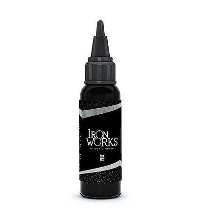 Tinta Iron Works Preto Linha 30ml