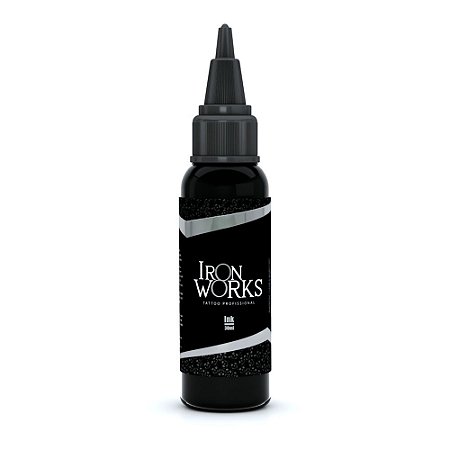 Tinta Iron Works Preto Escuro 30ml