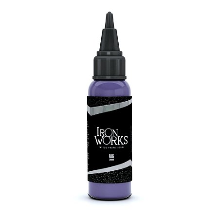 Tinta Iron Works Roxo Escuro 30ml