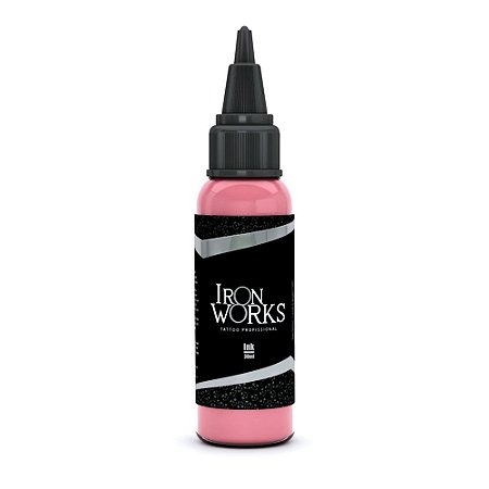 Tinta Iron Works Salmão 30ml