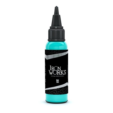 Tinta Iron Works Verde Claro 30ml