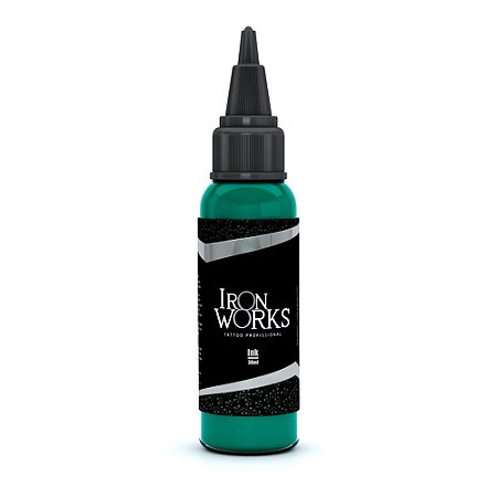 Tinta Iron Works Verde Escuro 30ml