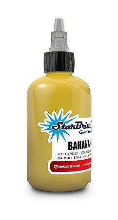 Tinta Starbrite Banana Cream 30ml