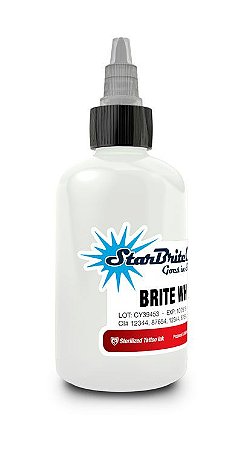 Tinta Starbrite Brite White 30ml