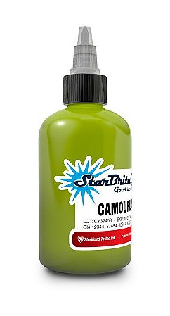 Tinta Starbrite Camouflage Green 30ml