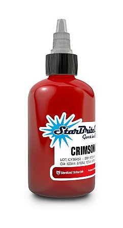 Tinta Starbrite Crimson Red 30ml