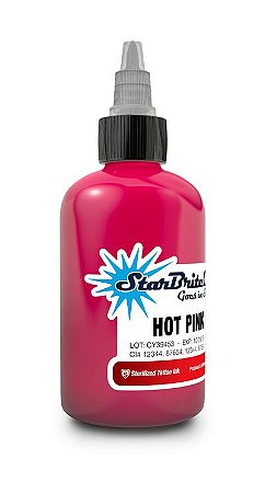 Tinta Starbrite Hot Pink 30ml