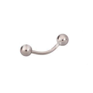 Piercing Barbel Sobrancelha Aço 316L