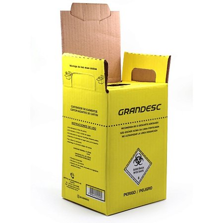 Caixa Coletora Grandesc 3 Litros