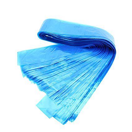 Protetor de Clip Cord Plástico Azul 60 x 600 mm - 50 Unidades