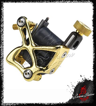 Máquina Lauro Paolini - Prestige Brass Dourada