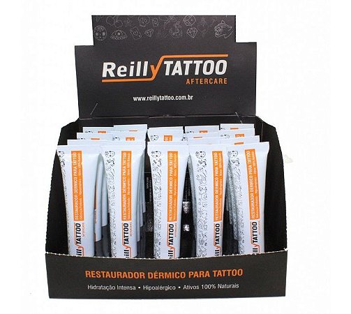 Restaurador Dérmico Reilly Tattoo Aftercare 15g - Unidade