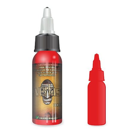 Tinta Everlast Electric Red 30ml