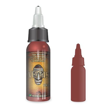 Tinta Everlast Burnt Umber 30ml