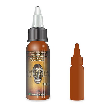 Tinta Everlast Caramel 30ml