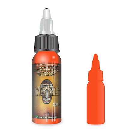 Tinta Everlast Deep Orange 30ml