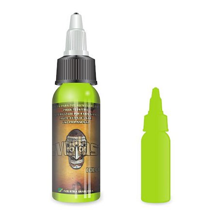 Tinta Everlast Happy Green 30ml