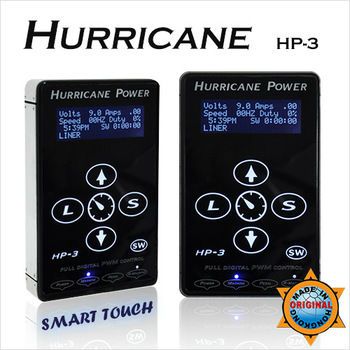 Fonte Hurricane Power HP-3 - Touch Screen