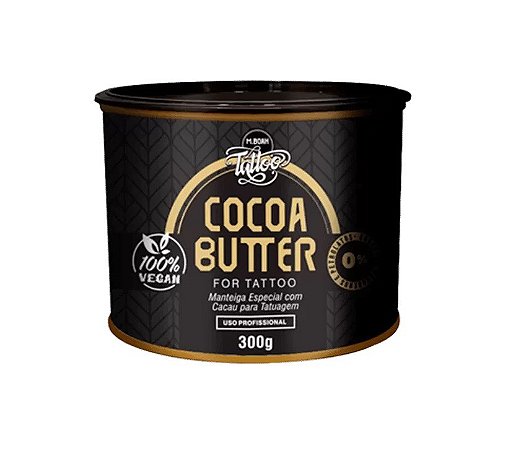 Manteiga Cocoa Butter Mboah - 300g