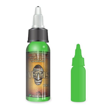 Tinta Everlast Green Apple 30ml