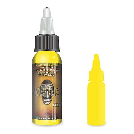 Tinta Everlast Lemon Yellow 30ml