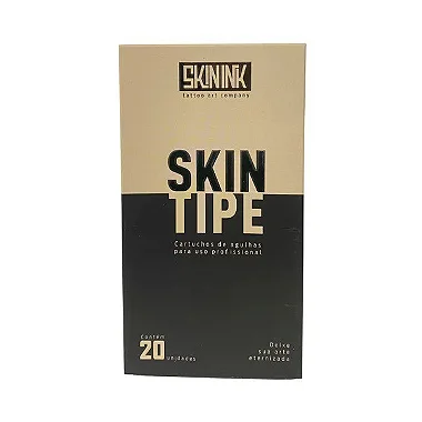 Cartucho Skin Ink - Magnum Round - Caixa 20 Unidades