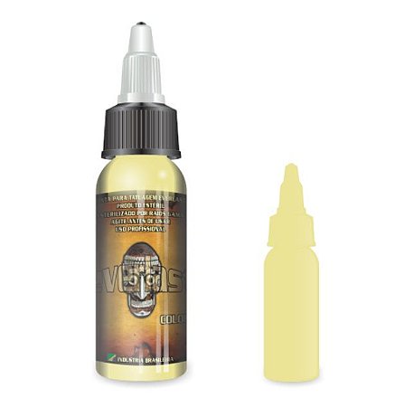 Tinta Everlast Ivory yellow 30ml