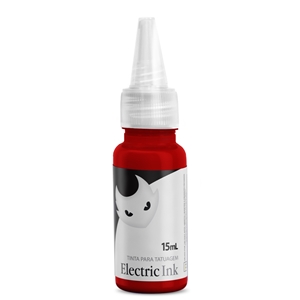 Tinta Electric Ink Vermelho Bombeiro - 15ml