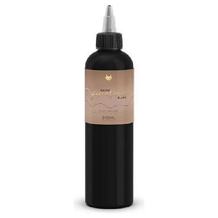 Tinta Easy Glow Raven Black (Fineline) - 240ml