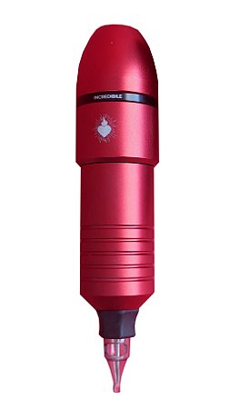 Máquina Pen Incredibile - Vermelha