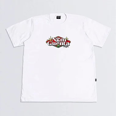 Camiseta Chronic Branca - Ngm Guenta - 3581