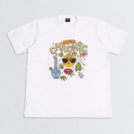 Camiseta Chronic Branca - 3186