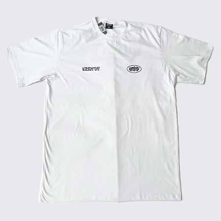 Camiseta Chronic/Lixomania Branca - INV009