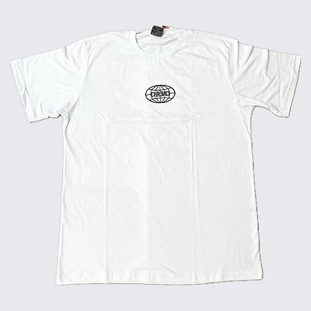 Camiseta Chronic Branca - 3489