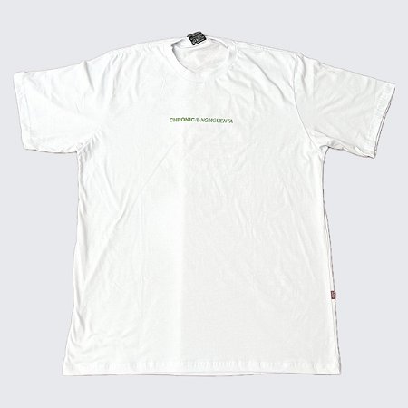 Camiseta Chronic Branca - 3445