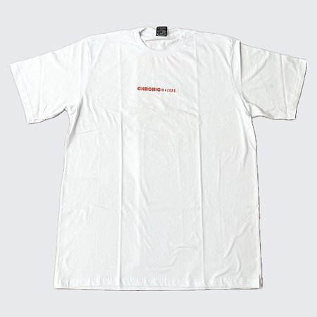Camiseta Chronic Branca - 3414