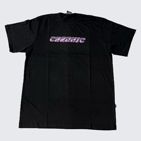 Camiseta Chronic Preta - 3501