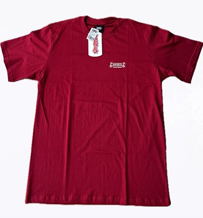 Camiseta Chronic Vermelho Pimenta - 3124