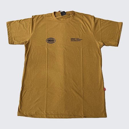 Camiseta Chronic Amarelo Condimento - 3557