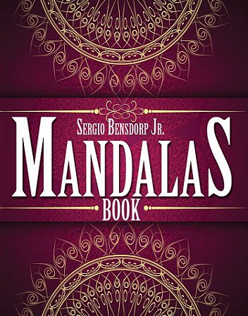 Sergio Bensdorp Jr. Mandalas Book