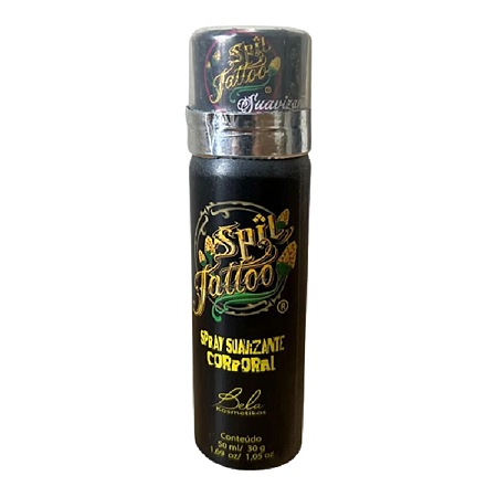 Spray Suavizante Corporal Spil Tattoo - 50ml