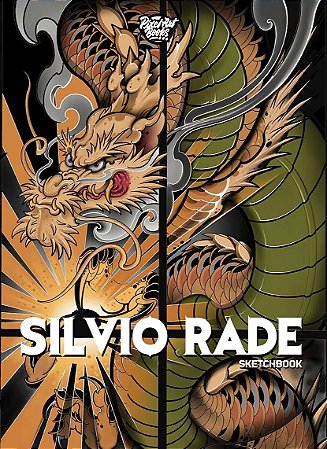 Sketchbook P/ Tatuagem Neotradicional E Oriental - Silvio Rade