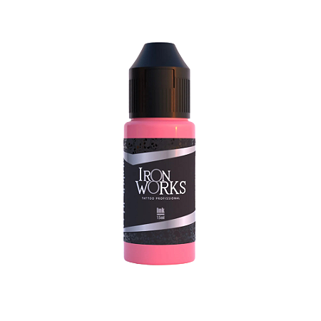 Tinta Iron Works Rosa 15ml