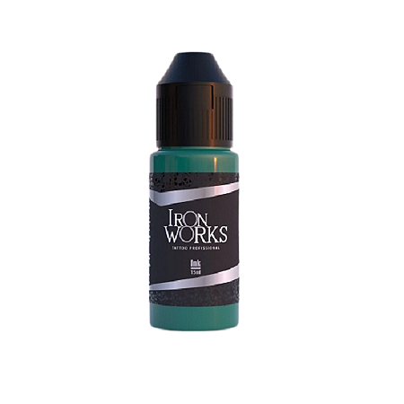 Tinta Iron Works Verde Escuro 15ml