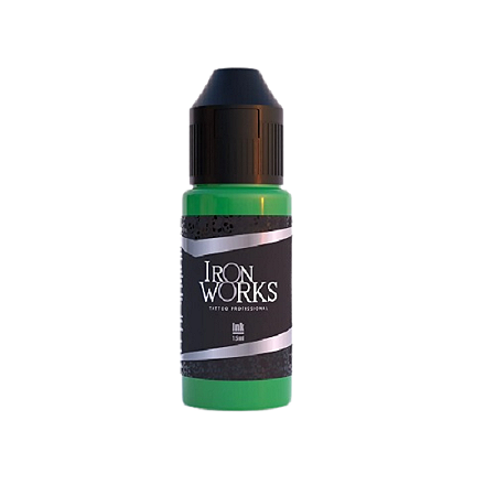 Tinta Iron Works Verde Folha 15ml