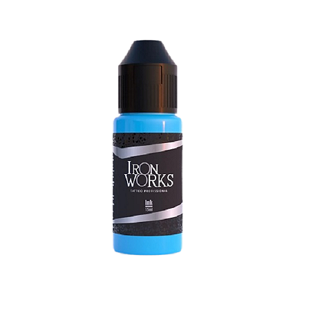 Tinta Iron Works Azul Claro 15ml