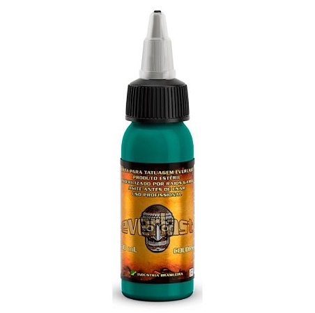 Tinta Everlast Caribbean Green 30ml